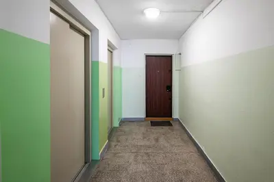 Plan piętra w obiekcie Metro Racławicka Chic Studio by BookingHost