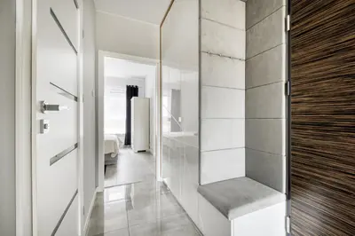 Plan piętra w obiekcie Gama Home Glebocka 5D, 2-6 Guests