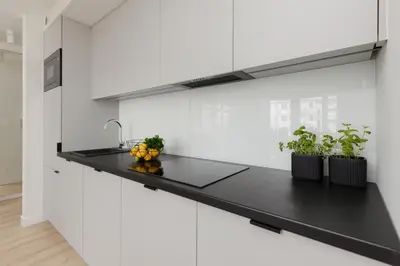 Kuchnia lub aneks kuchenny w obiekcie Elegant & Cozy Apartment Pańska by Noclegi Renters