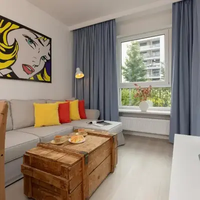 Żoliborz Artystyczny Apartment with Parking by Noclegi Renters
