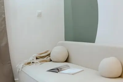 Łóżko lub łóżka w pokoju w obiekcie Puławska 11 -Prywatny apartament 4 osobowy w centrum Warszawy - Better Rental