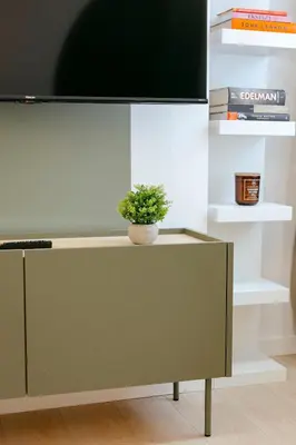 Plan piętra w obiekcie Puławska 11 -Prywatny apartament 4 osobowy w centrum Warszawy - Better Rental