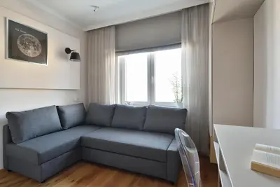 Część wypoczynkowa w obiekcie Warszawianka Studio