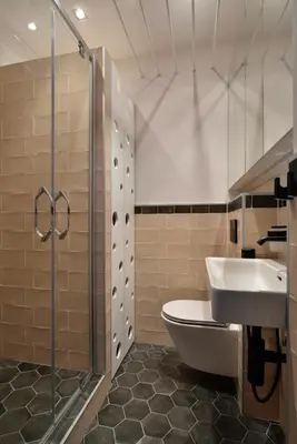 Łazienka w obiekcie Warszawianka Studio