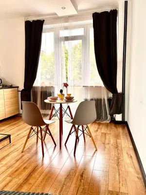 Część wypoczynkowa w obiekcie Final 1room Condo WarszawaCenter