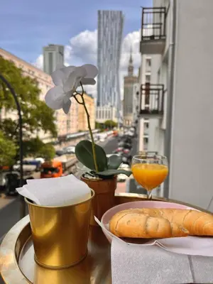 Jedzenie w apartamencie lub w pobliżu