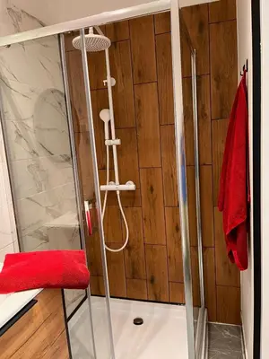 Łazienka w obiekcie Final 1room Condo WarszawaCenter