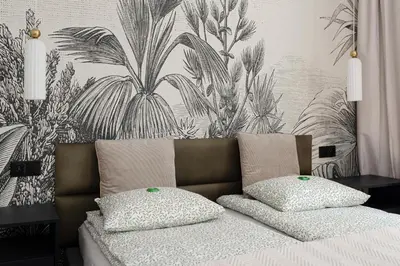 Łóżko lub łóżka w pokoju w obiekcie 7Heaven Dream