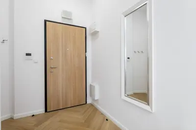 Plan piętra w obiekcie Wiktoryn 18 Citysphere Premium Suite 1