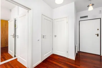 Plan piętra w obiekcie Skoroszewska 7 by Homeprime