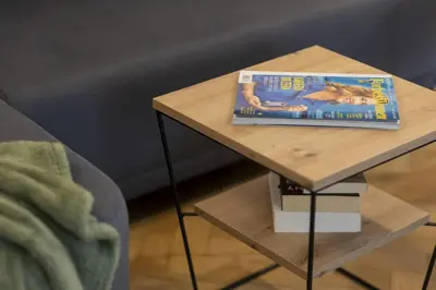 Plan piętra w obiekcie Aleja Solidarności Modern & Cozy Apartment Downtown Warsaw by Noclegi Renters