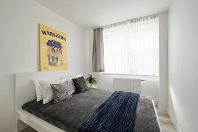 Łóżko lub łóżka w pokoju w obiekcie City Center - Bagno 7