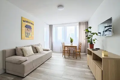 Telewizja i/lub zestaw kina domowego w obiekcie City Center - Bagno 7