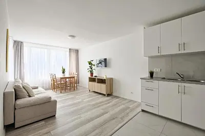 Kuchnia lub aneks kuchenny w obiekcie City Center - Bagno 7