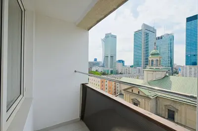 Balkon lub taras w obiekcie City Center - Bagno 7
