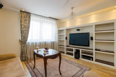 Telewizja i/lub zestaw kina domowego w obiekcie ShortStayPoland Nowy Świat B99