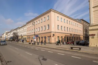 Okolica w pobliżu tego apartamentu