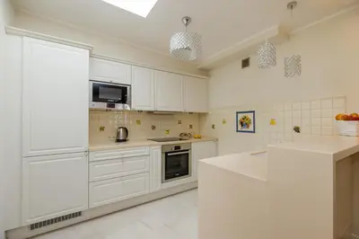 Kuchnia lub aneks kuchenny w obiekcie ShortStayPoland Nowy Świat B99