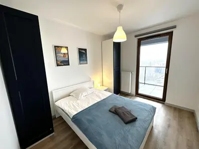 Plan piętra w obiekcie Apartament Lotnisko Chopina Warsaw Airport 4