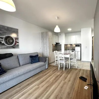 Plan piętra w obiekcie Apartament Lotnisko Chopina Warsaw Airport 4