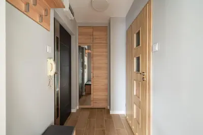 Plan piętra w obiekcie Bemowo Lazurowa Chic Apartment by BookingHost