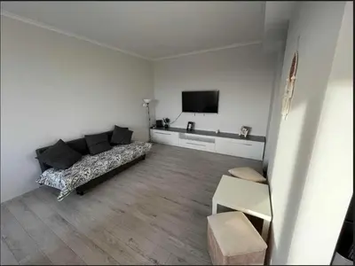Telewizja i/lub zestaw kina domowego w obiekcie Duży Apartament na doby w centrum Warszawy