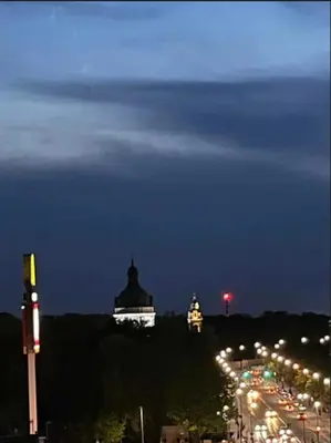 Plan piętra w obiekcie Duży Apartament na doby w centrum Warszawy