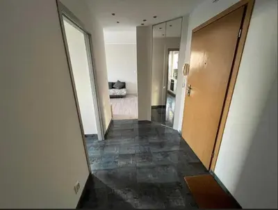 Plan piętra w obiekcie Duży Apartament na doby w centrum Warszawy