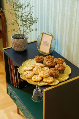 Jedzenie w apartamencie lub w pobliżu