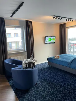 Część wypoczynkowa w obiekcie Premium Apartment Victoria 141