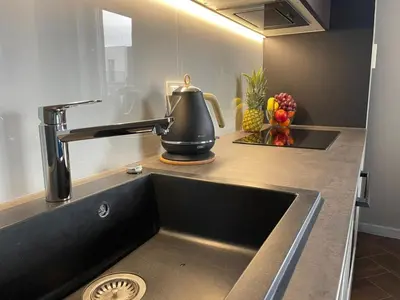 Kuchnia lub aneks kuchenny w obiekcie Premium Apartment Victoria 141