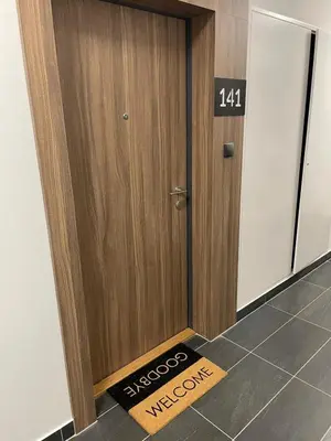 Plan piętra w obiekcie Premium Apartment Victoria 141