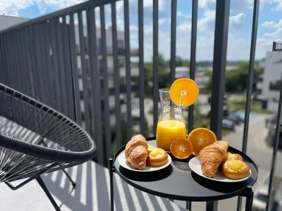 Jedzenie w apartamencie lub w pobliżu