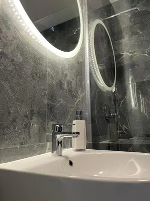 Łazienka w obiekcie Premium Apartment Victoria 141