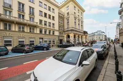 Okolica w pobliżu tego apartamentu