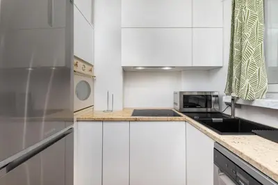 Kuchnia lub aneks kuchenny w obiekcie Apartament Topiel by Your Freedom