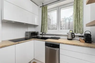 Kuchnia lub aneks kuchenny w obiekcie Apartament Topiel by Your Freedom