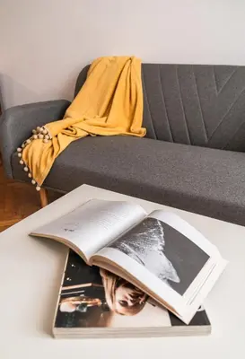 Część wypoczynkowa w obiekcie Apartament Saska 54