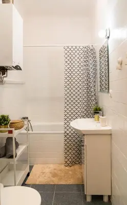 Łazienka w obiekcie Apartament Saska 54