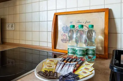 Jedzenie w apartamencie lub w pobliżu