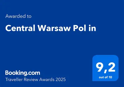 Certyfikat, podpis lub inny dokument wystawiony w obiekcie Central Warsaw Muranów