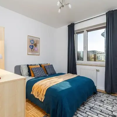 SuperApart ul Powstańców Śląskich 108c - Studio z wanną