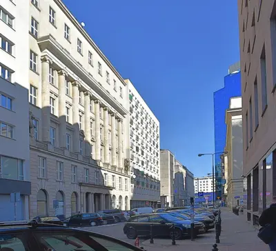 Okolica w pobliżu tego apartamentu