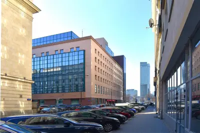 Plan piętra w obiekcie FeelHarmony Jasna Apartment - Metro Świętokrzyska