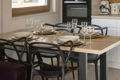Plan piętra w obiekcie Mokotów Stylish Apartment with Parking & Balcony by Renters Prestige