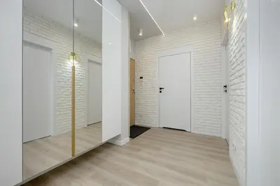 Plan piętra w obiekcie Mokotów Stylish Apartment with Parking & Balcony by Renters Prestige