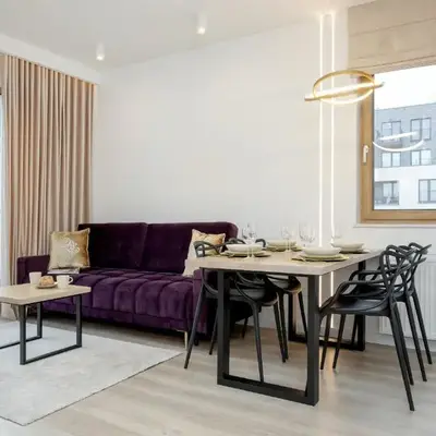 Mokotów Stylish Apartment with Parking & Balcony by Renters Prestige