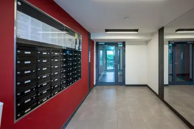 Plan piętra w obiekcie Krzyżówki Comfort Apartment by BookingHost