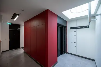Plan piętra w obiekcie Krzyżówki Comfort Apartment by BookingHost