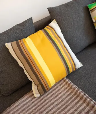 Część wypoczynkowa w obiekcie Solec Powiśle Cosy Apartment by BookingHost